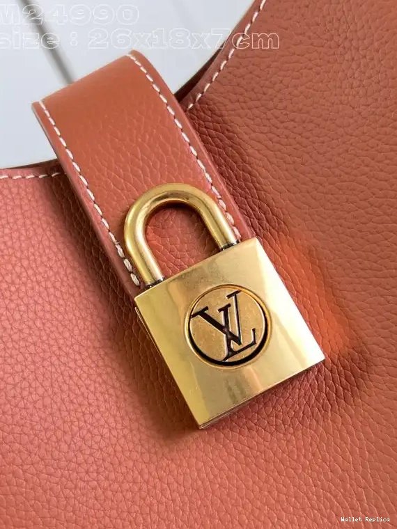 Affordable Key VUITTON Shoulder Low Bag-26*18*7CM LOUIS 0627